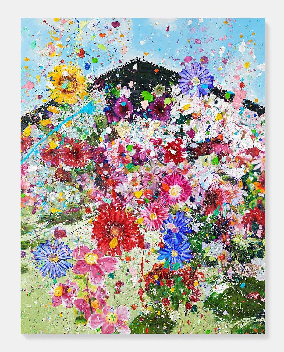 Happiness (H14-2), from The Secrets - Print by Damien Hirst