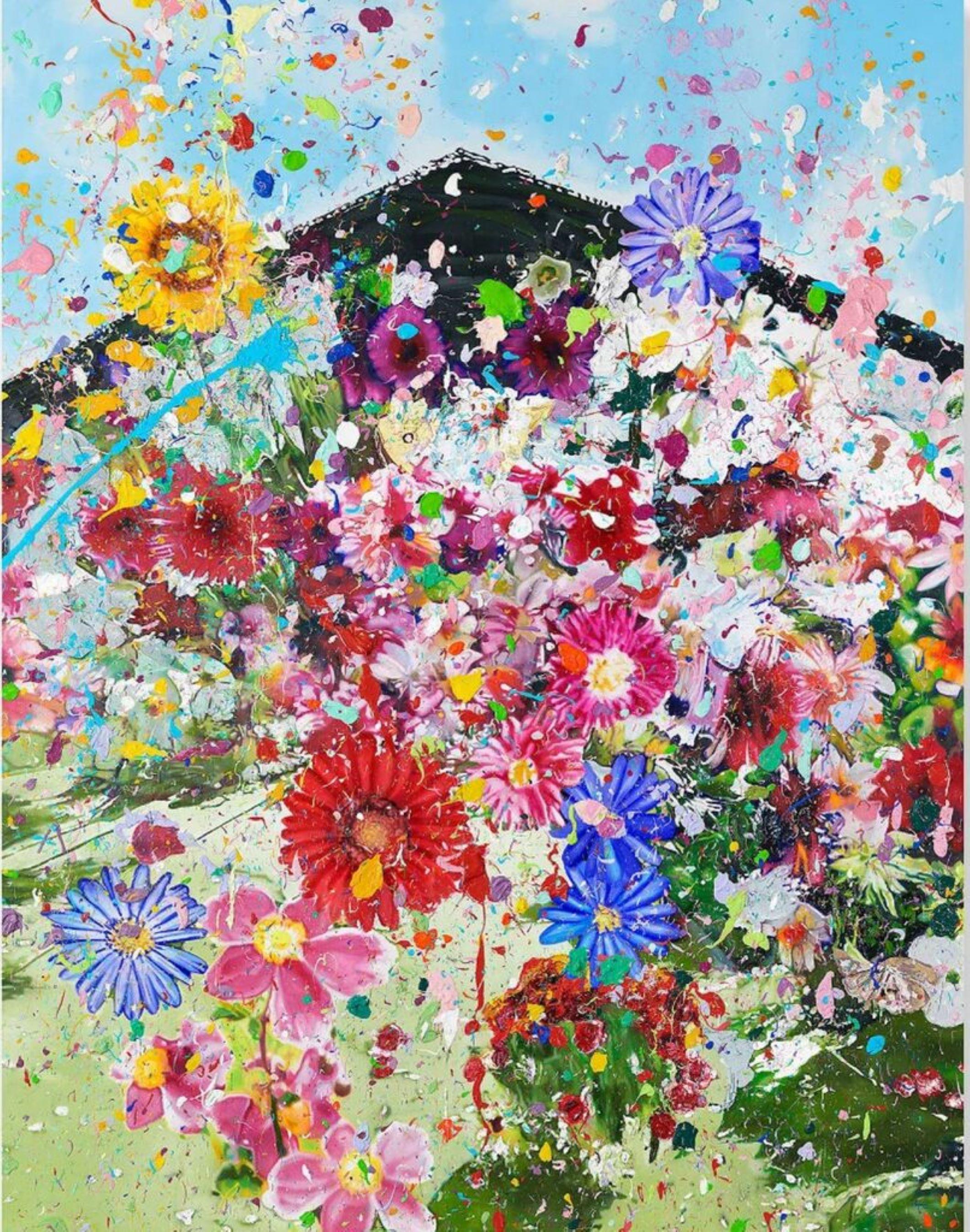 Felicità, I Segreti Giclée laminata su pannello composito di alluminio, firmata/N