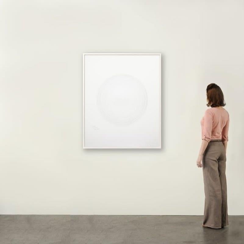 Helter Skelter (from In a Spin, the Action of the World on Things, Volume II) - Abstract Print by Damien Hirst