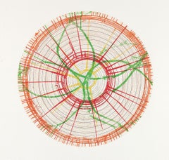 Hirst 'Liberty' Signierter Radierungsdruck in limitierter Auflage aus der Serie 'In a Spin'