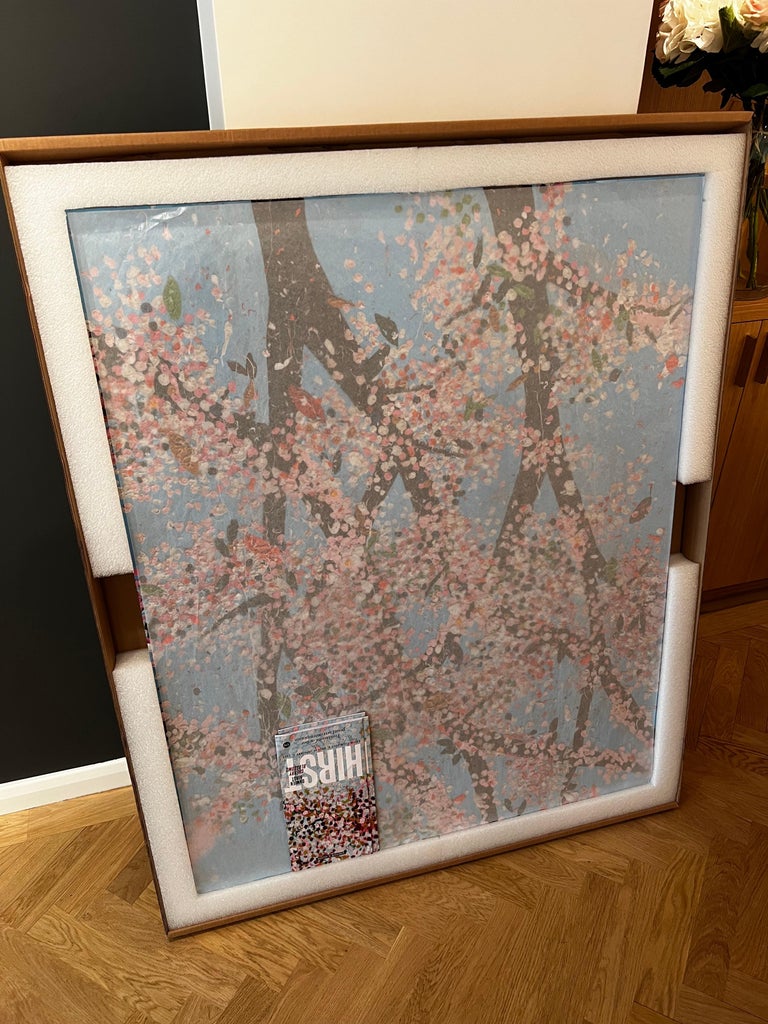 Honour from the Virtues (H9-6) - mint condition Damien Hirst Cherry Blossom For Sale 1