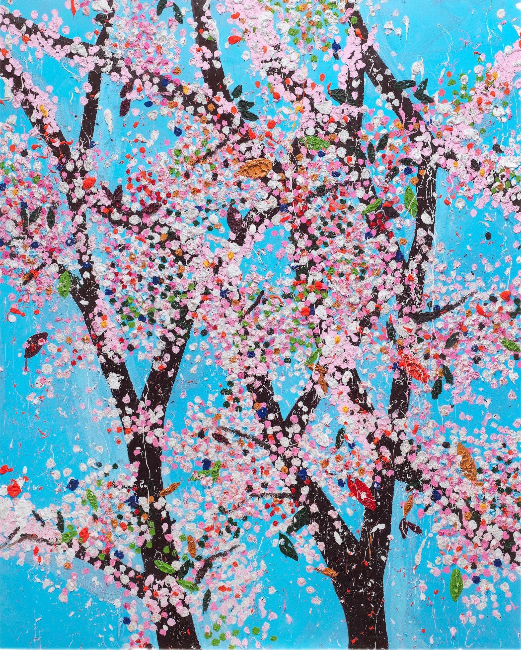 damien hirst cherry blossoms for sale