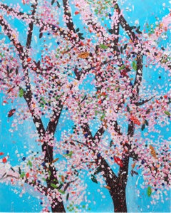 Honour from the Virtues (H9-6) - mint condition Damien Hirst Cherry Blossom