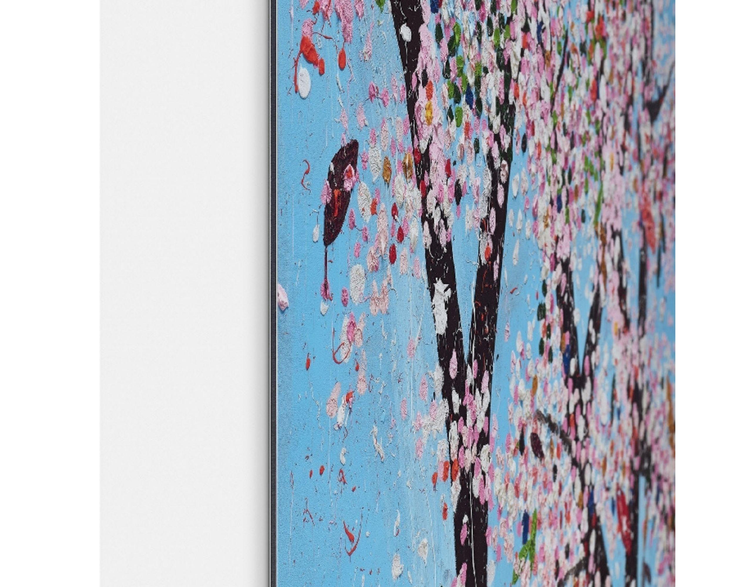 Honour -- Laminated Giclée print, The Virtues, Cherry Blossom Tree by Hirst - Print by Damien Hirst