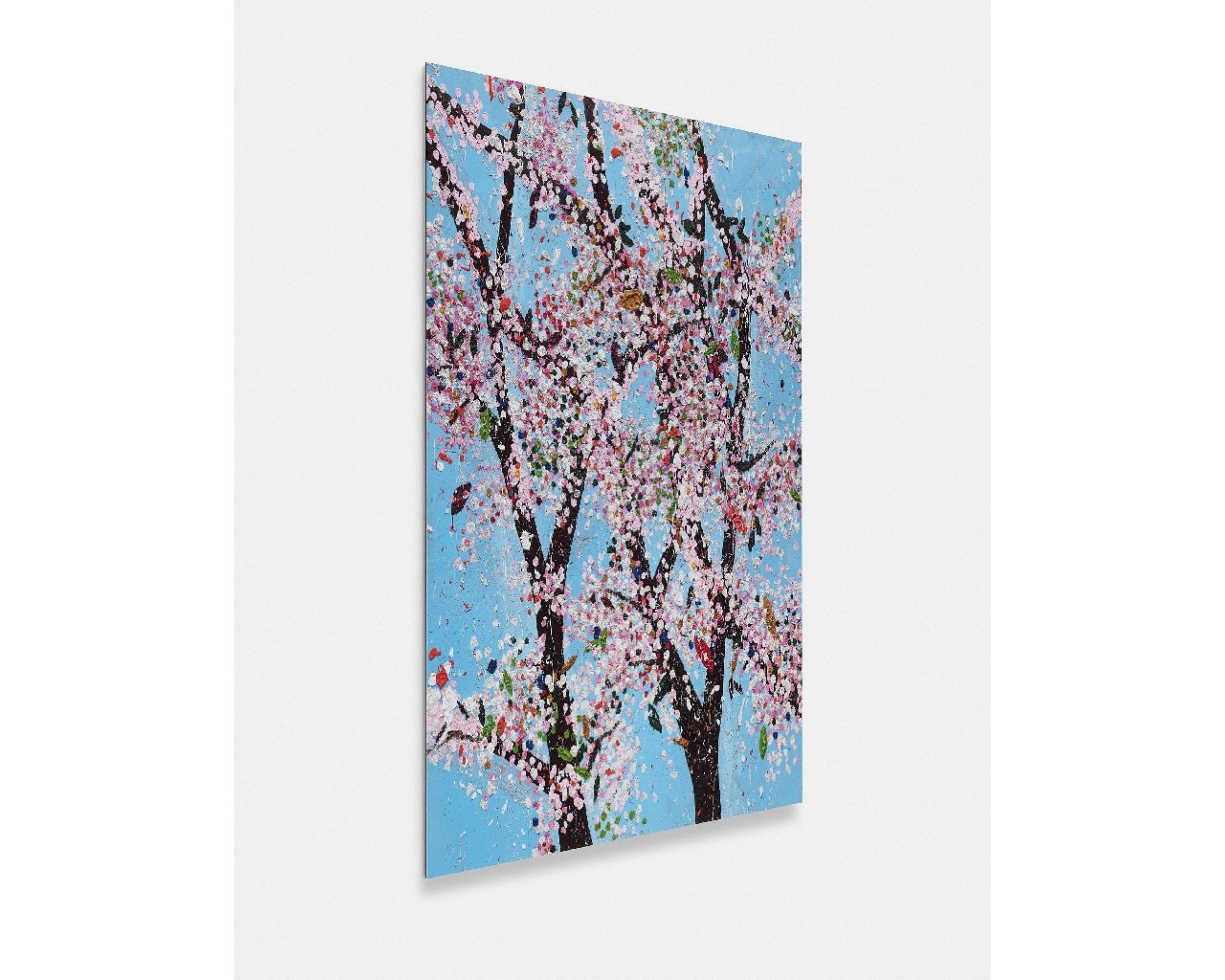 damien hirst cherry blossom prints