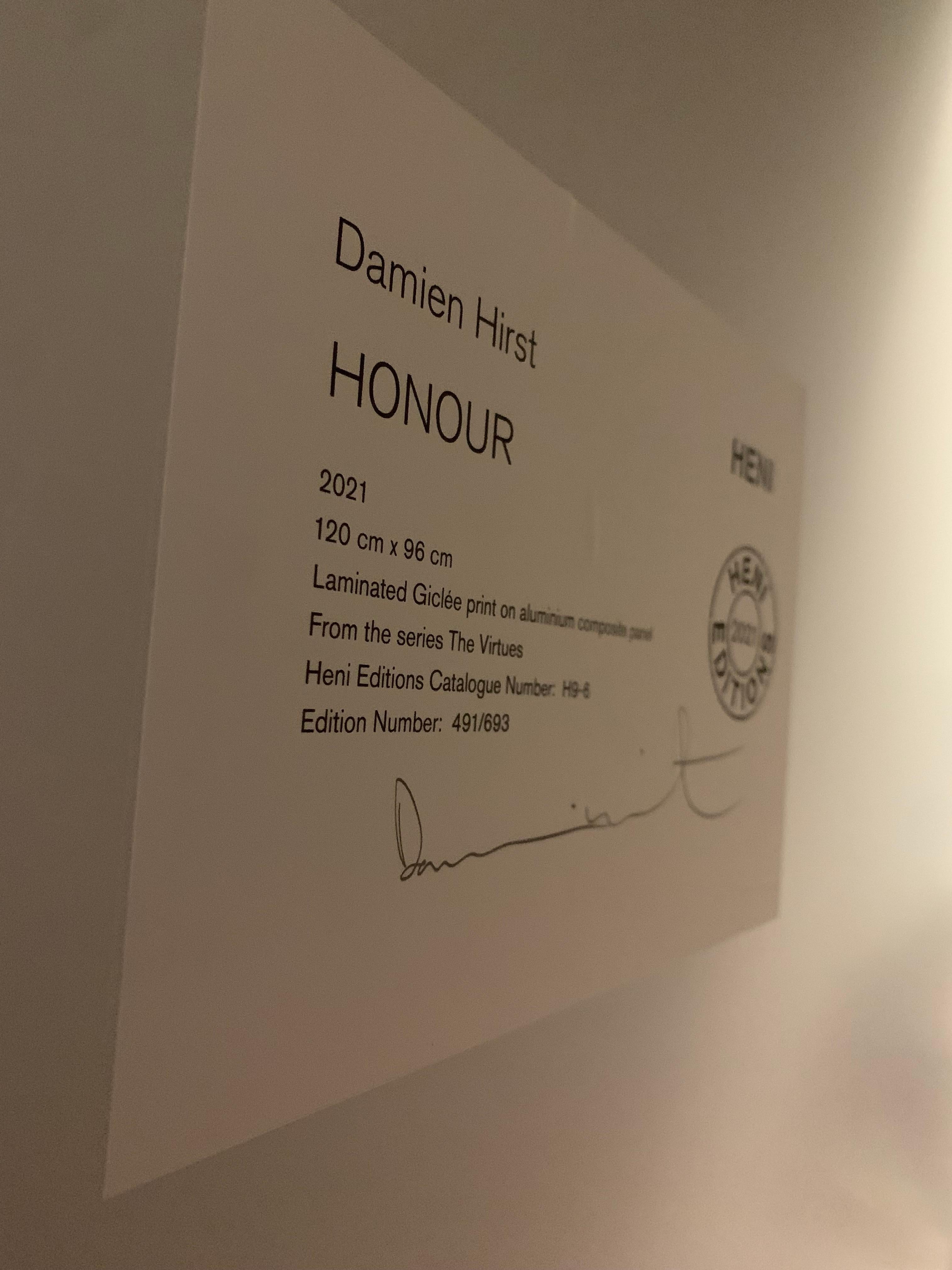 damien hirst virtues