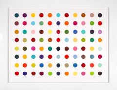 Macchie orizzontali I, stampa xilografica minimalista, 2018