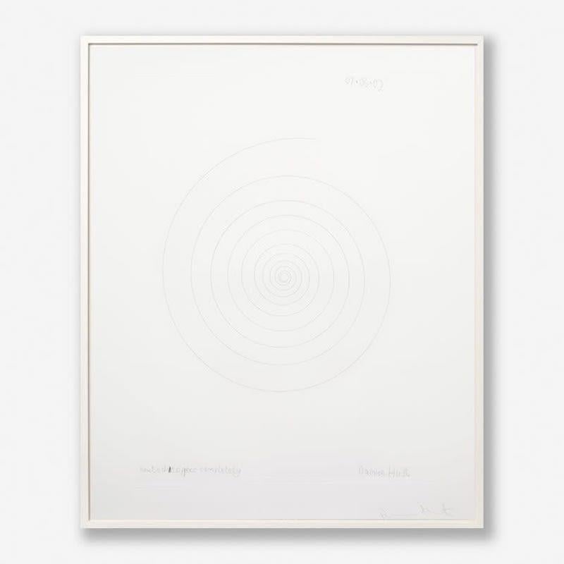 How to disappear completely (from In a Spin, the Action of the World on Things - Print by Damien Hirst