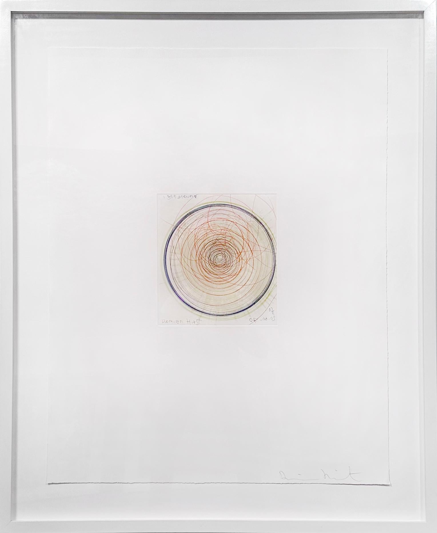 Damien Hirst Abstract Print - I Get Around 