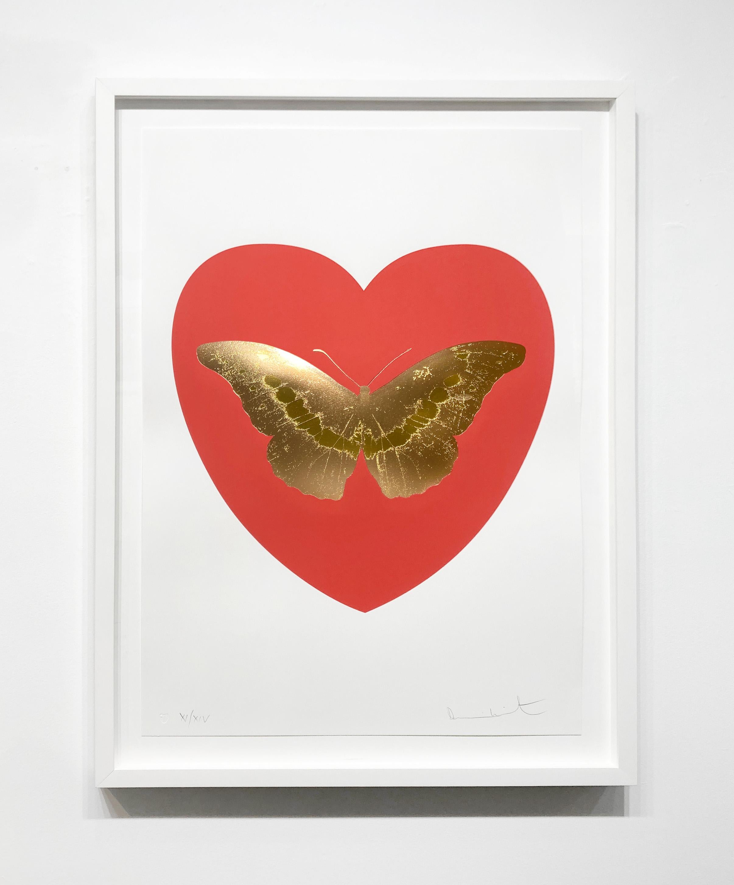 I Love You - Young British Artists (YBA) Print by Damien Hirst