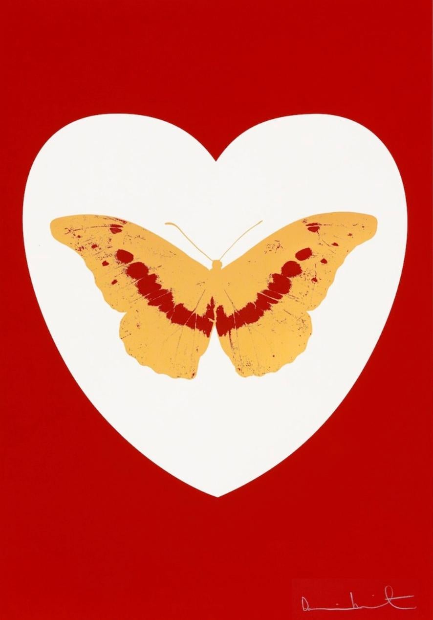 I Love You - Print by Damien Hirst