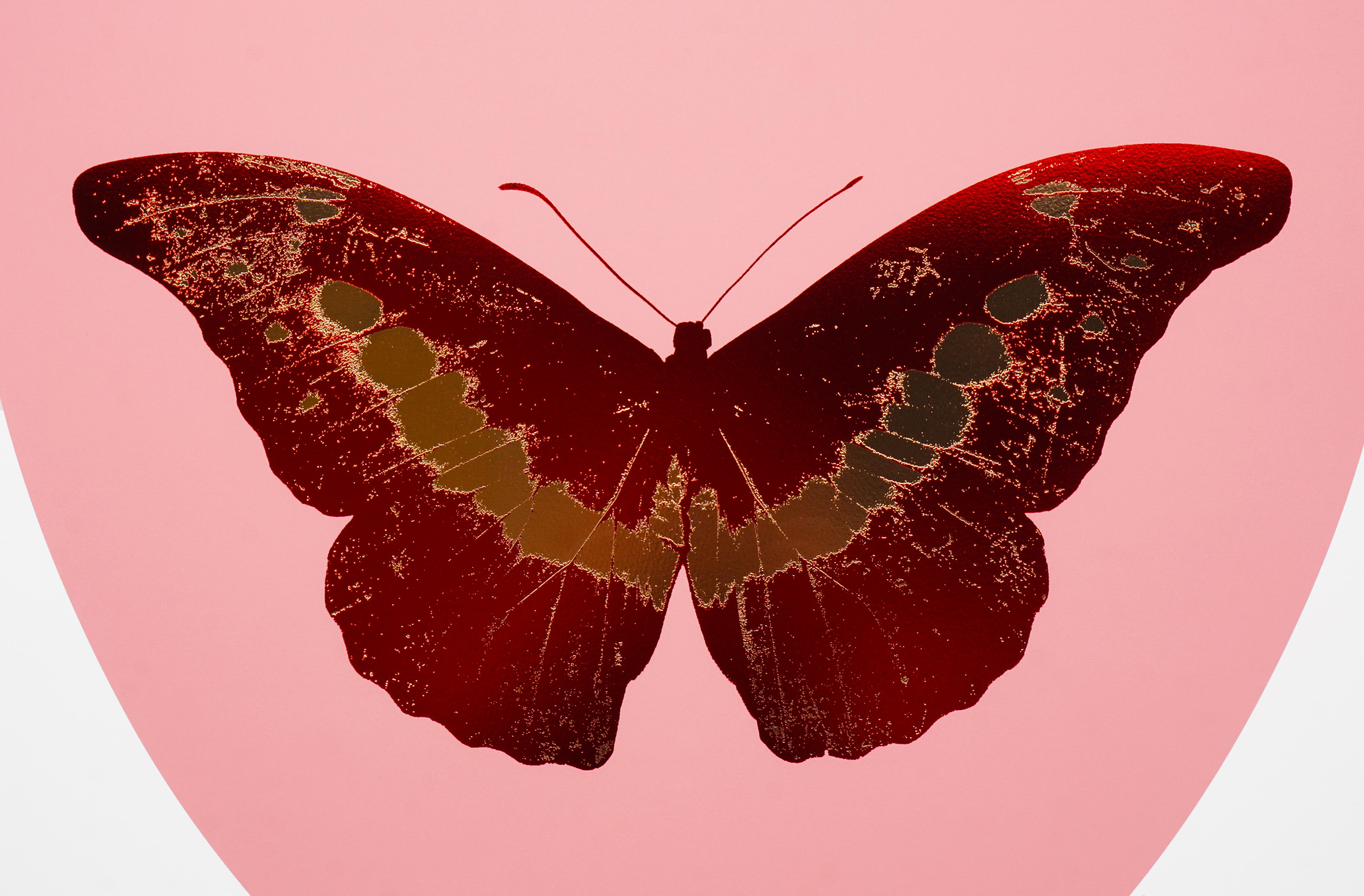 damien hirst heart butterfly