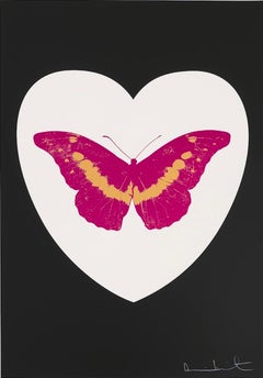 I Love You - White/Black/Fuchsia/Cool Gold
