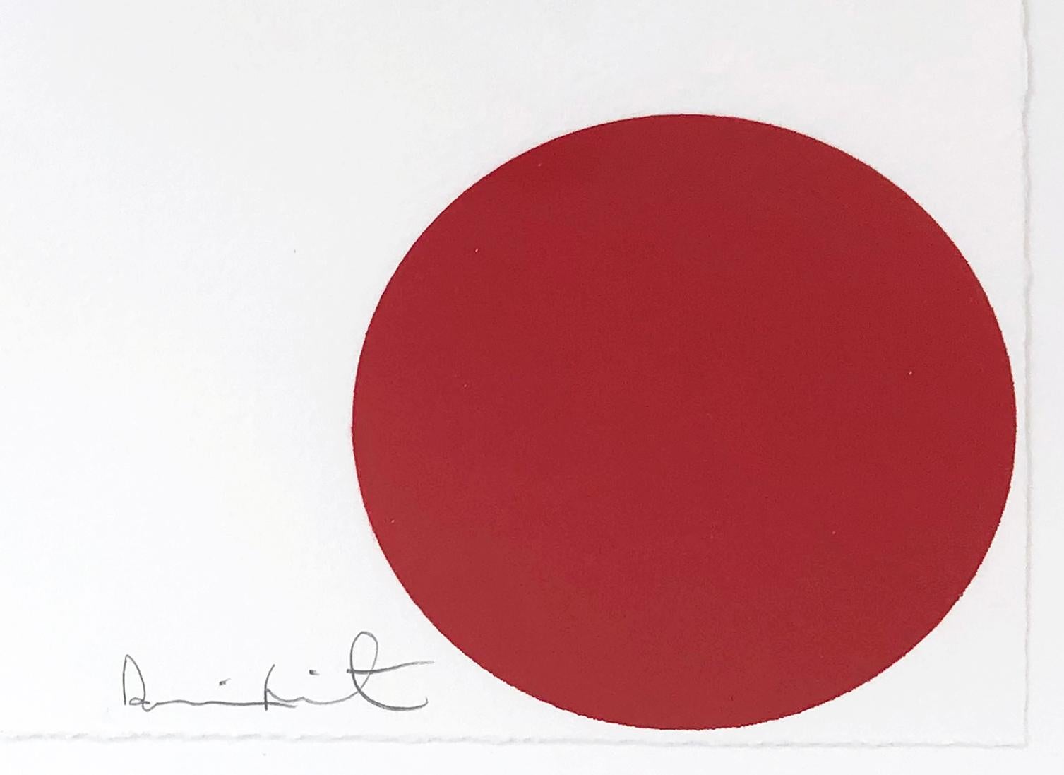 Jojoba Bean Oil (Rare Framed Woodcut) - Print by Damien Hirst