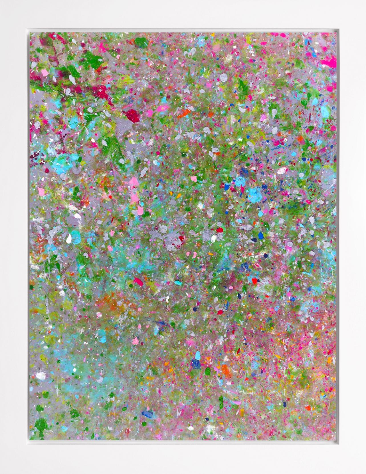 Abstract Print di Damien Hirst - Stampa giclée 'Kingsdown Beach