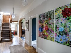 Connaissance, Damien Hirst, Contemporary, floral, réalisme, Secrets, Abstraction