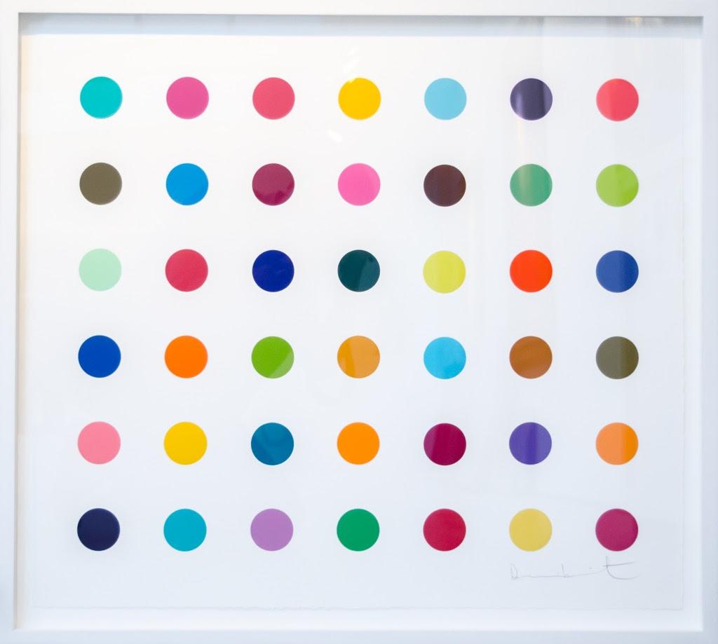 Lactulose - Print by Damien Hirst