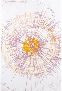 'Lavender baby' Signed Limited Edition Etching Print from 'In a Spin' Series