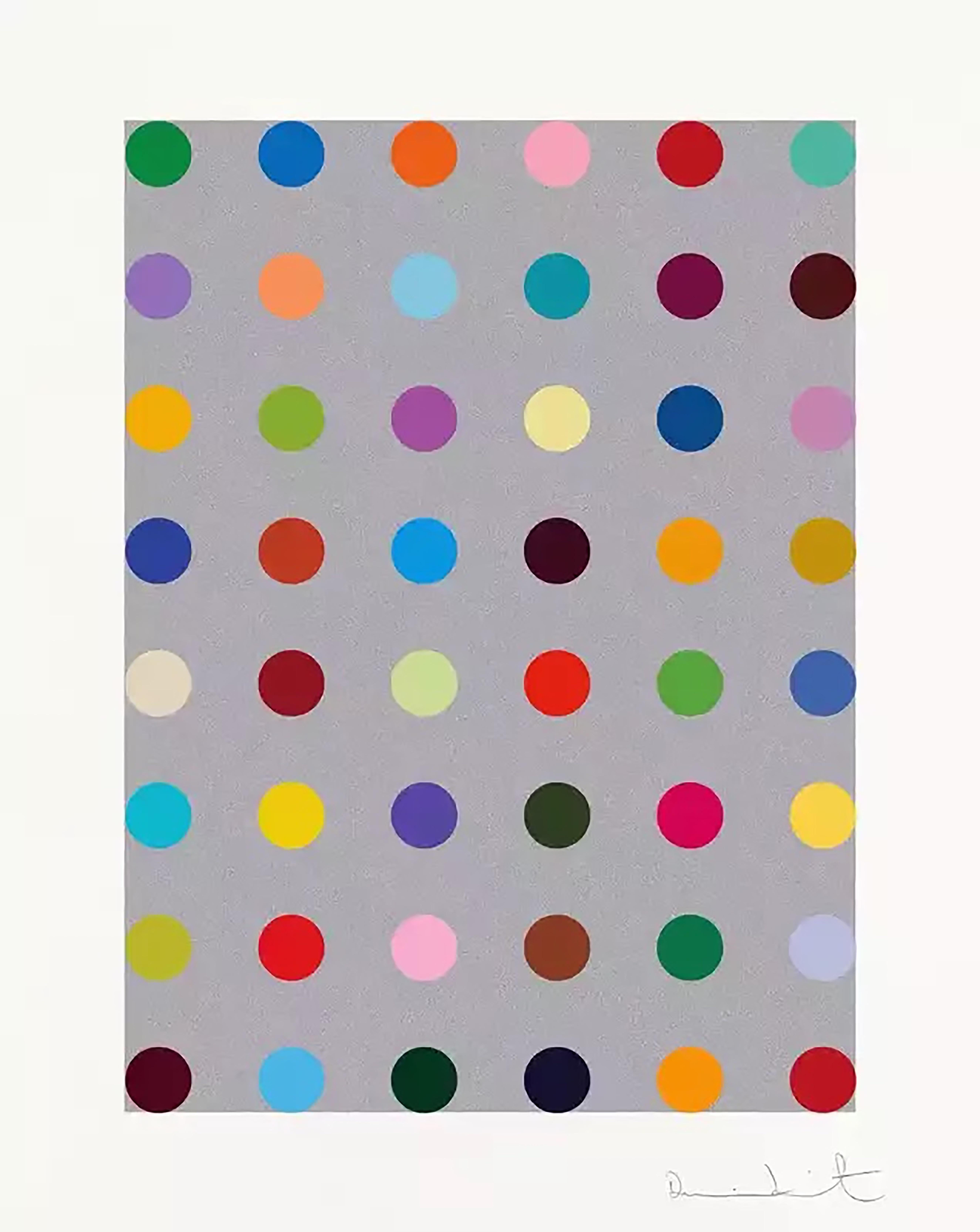 Damien Hirst Abstract Print - Lepidine