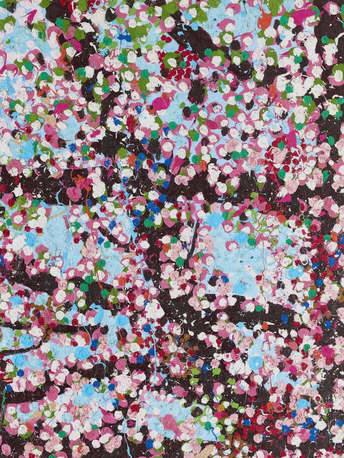 Loyalty (from the Virtues series) Cherry Blossom - Print by Damien Hirst