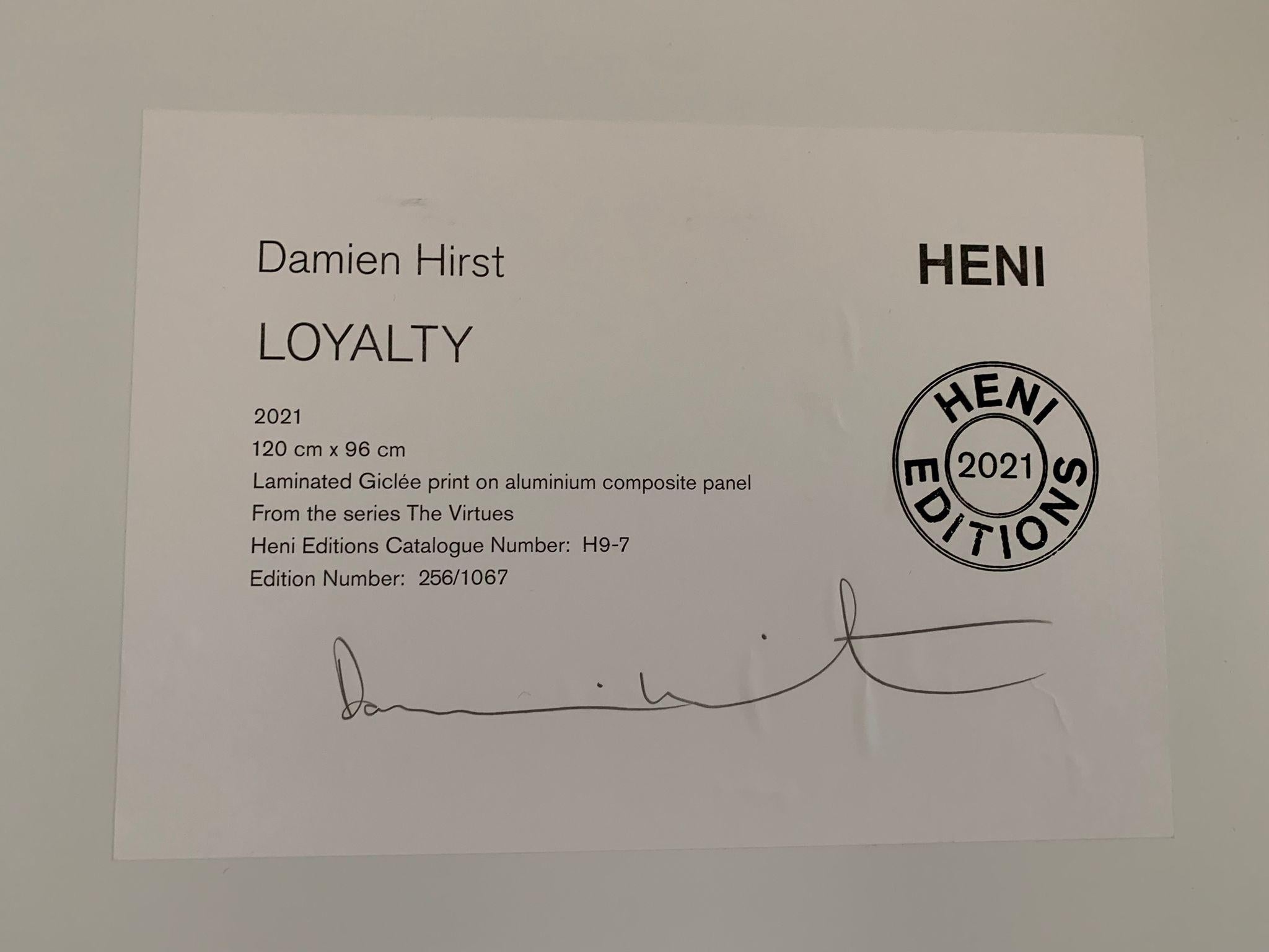 Loyalty (from the Virtues series) Cherry Blossom For Sale 1