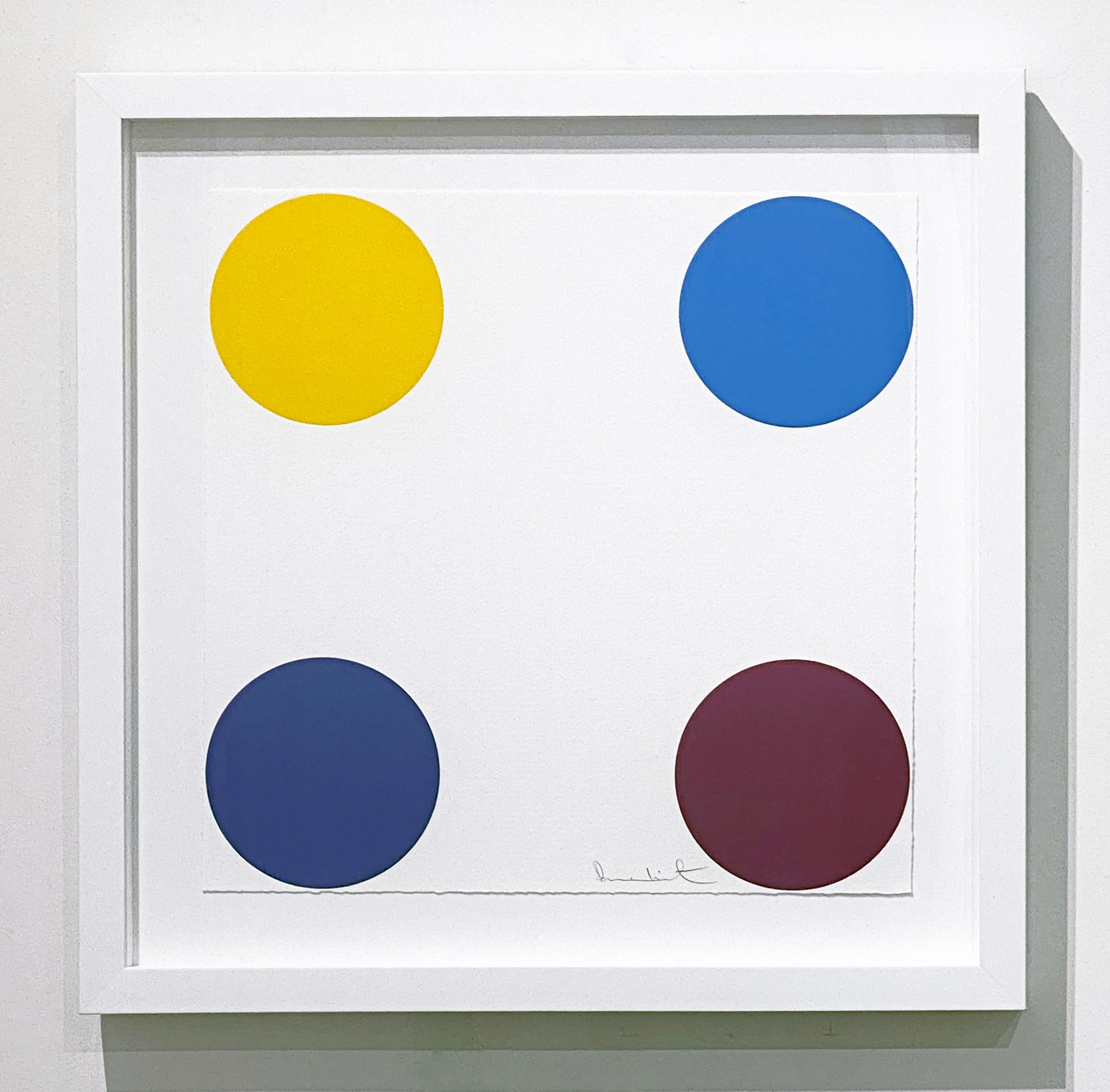 Maltohexaise - Young British Artists (YBA) Print by Damien Hirst