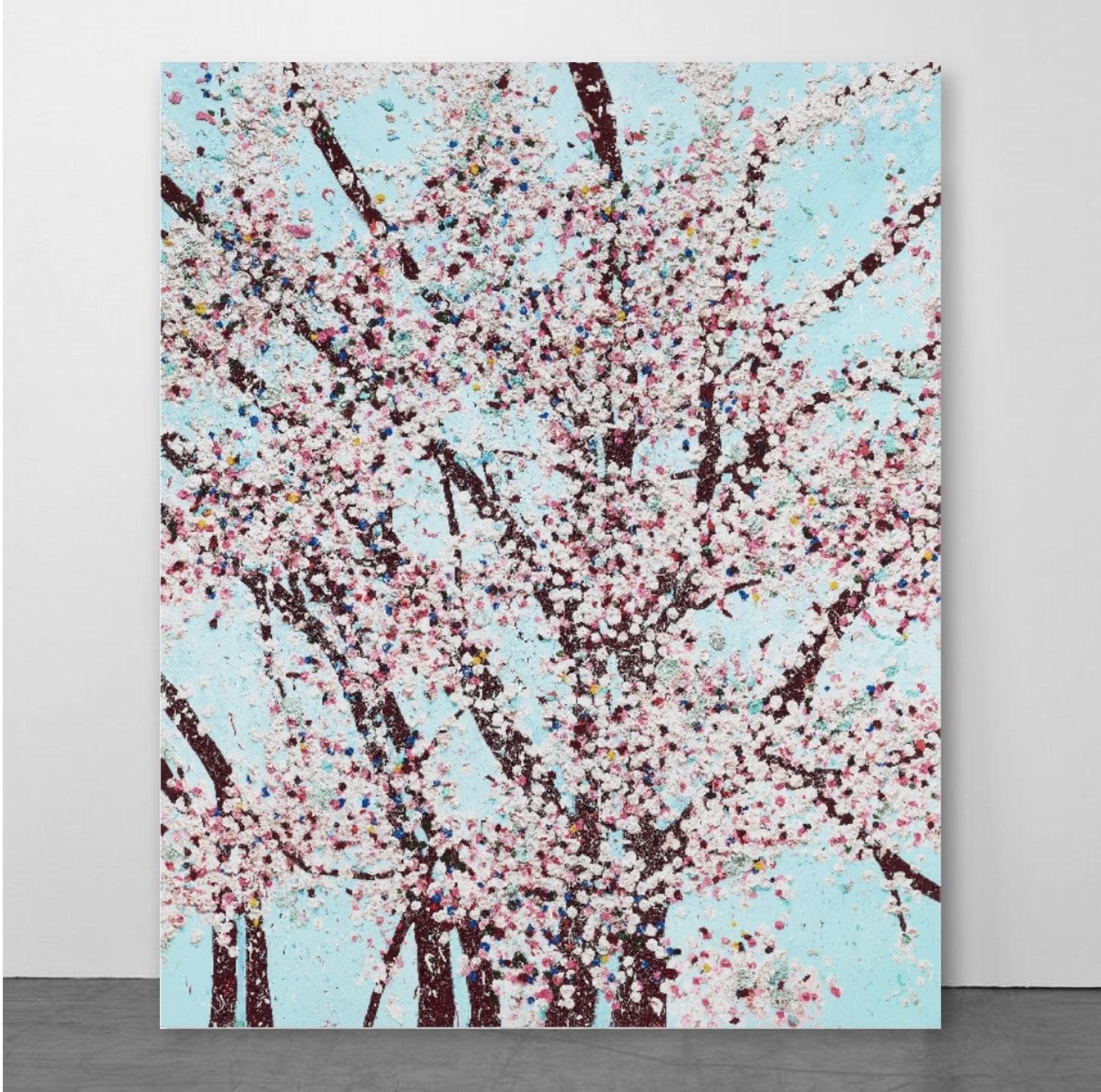 Mercy (The Virtues) -Limited Edition, 21st Century, YBAs, Colorful, Giclée Print - Gray Abstract Print by Damien Hirst