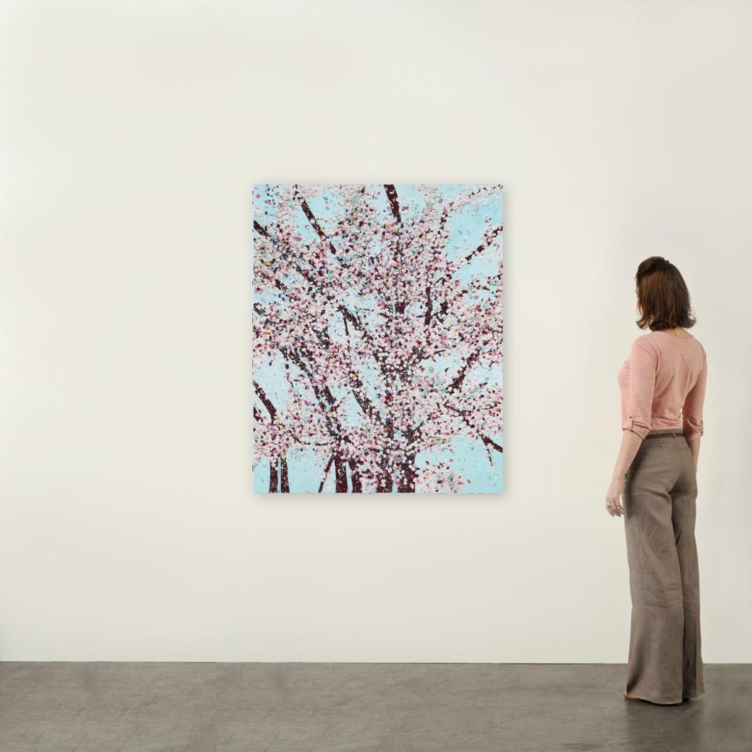 Mercy (The Virtues) - Damien Hirst, Contemporary Art, 21st Century, YBAs, Colorful, Giclée Print, Brush Stokes, Paint, Glossy, Limited Edition

Laminated Giclée print on aluminium composite panel
Edition of 817
Signed and numbered on label on the