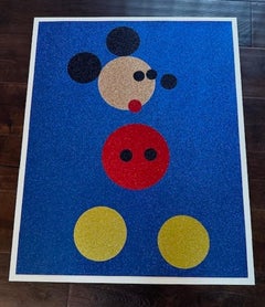 Mickey (Blue Glitter)