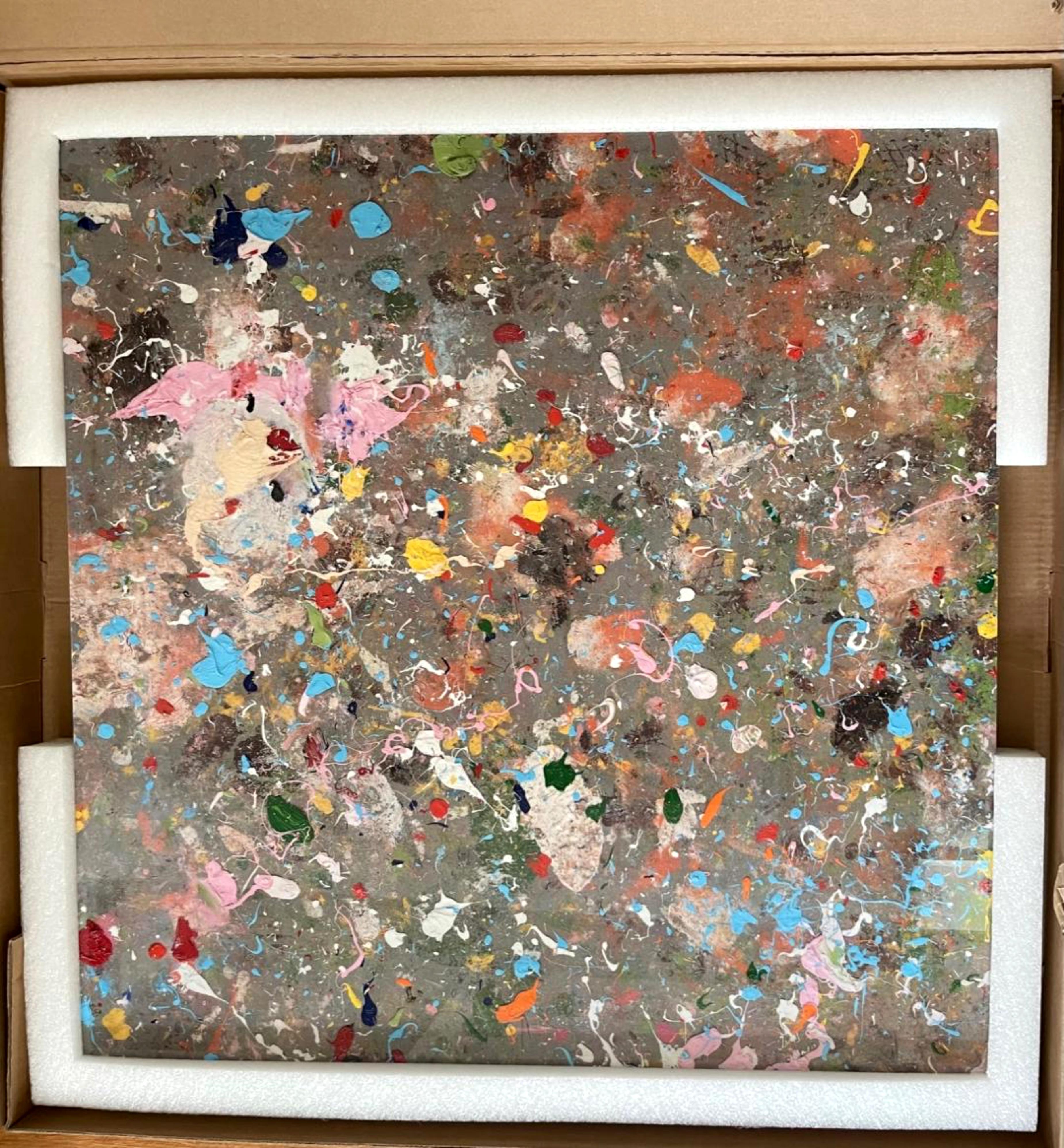 Mill Bay, Salcombe, H13-7, from Where the Land Meets the Sea (mixed media work) - Abstract Print by Damien Hirst