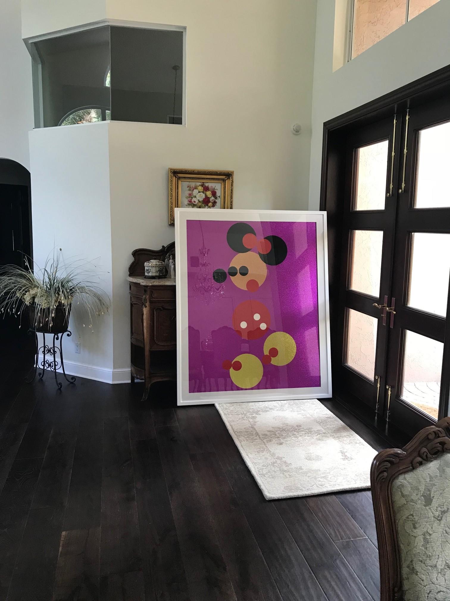 Minnie (Large)  - Contemporary Print by Damien Hirst