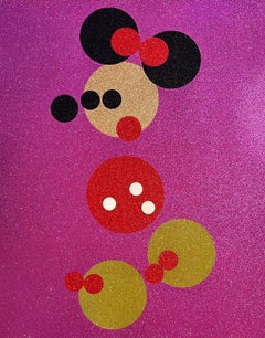 Minnie (Pink Glitter)