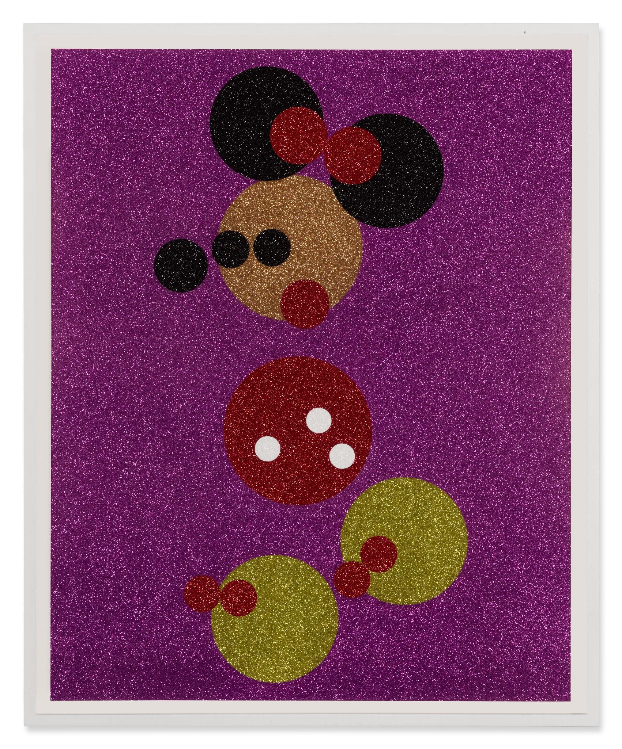 damien hirst mickey mouse print