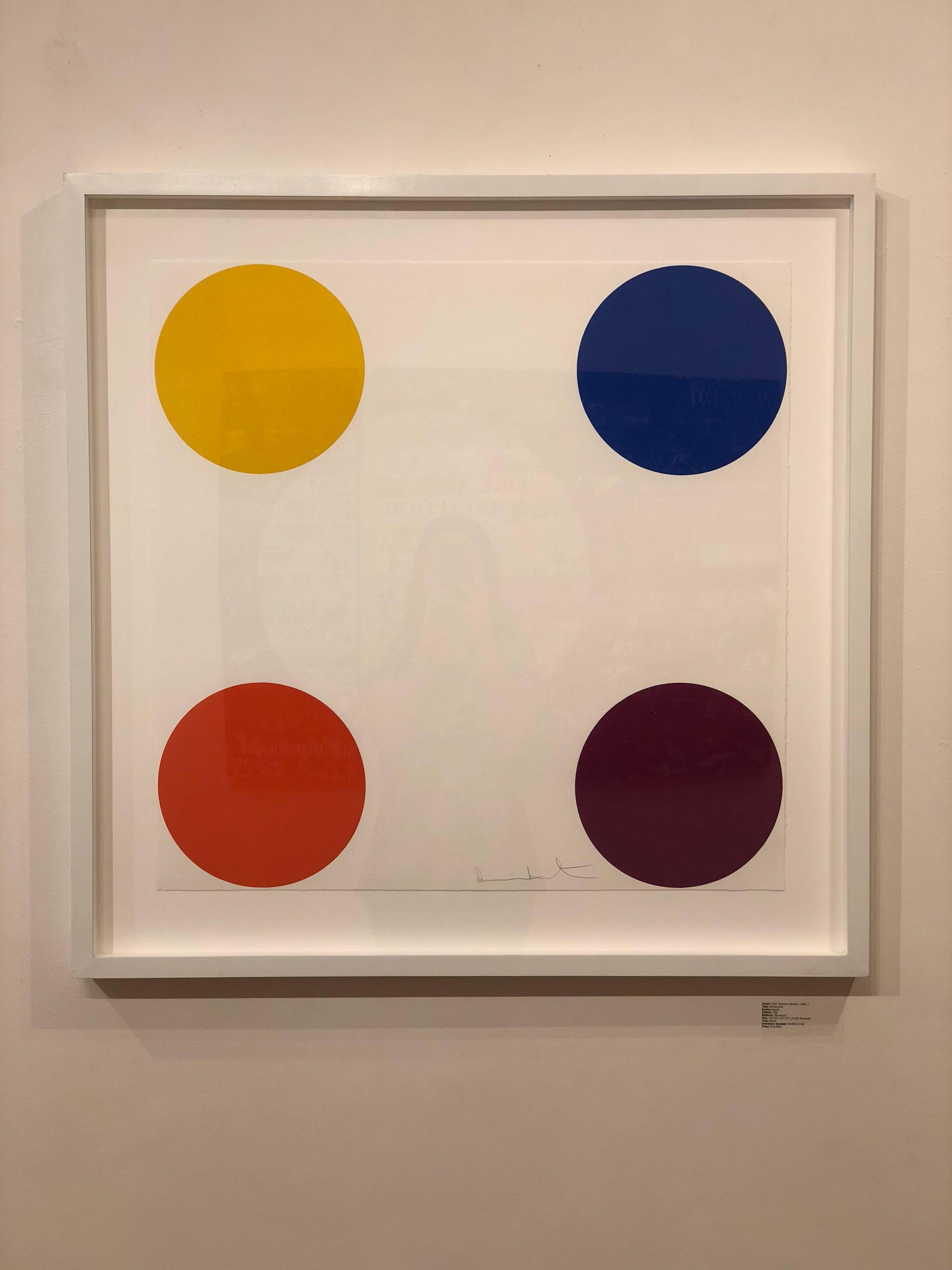 Norleucine - Contemporary Print by Damien Hirst