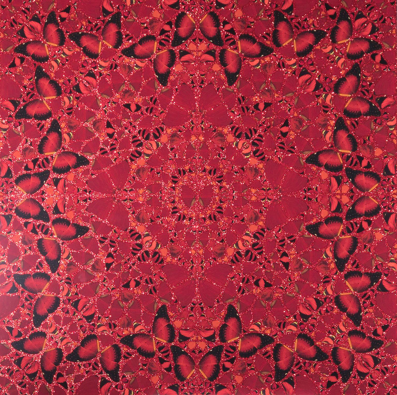 "Nūr Jahān da 'The Empresses'" giclée laminata su pannello composito di alluminio