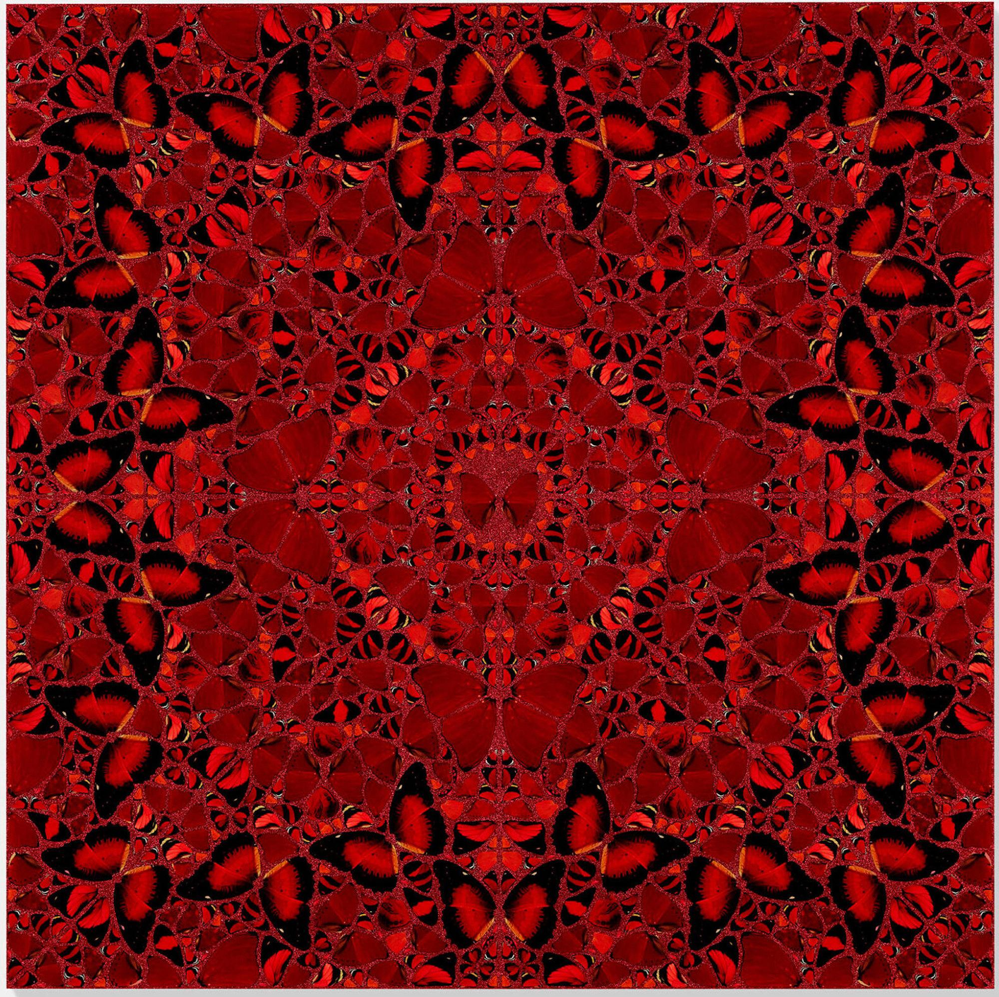 Nūr Jahān [H10-2] - Print by Damien Hirst