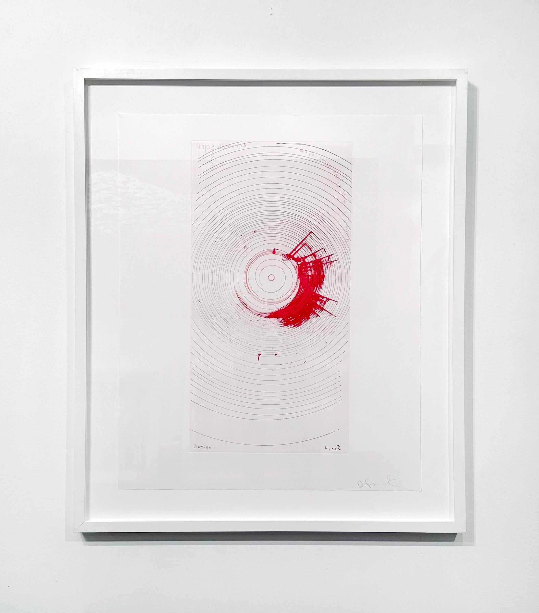 Oh my God and for those really stubborn stains - Print by Damien Hirst
