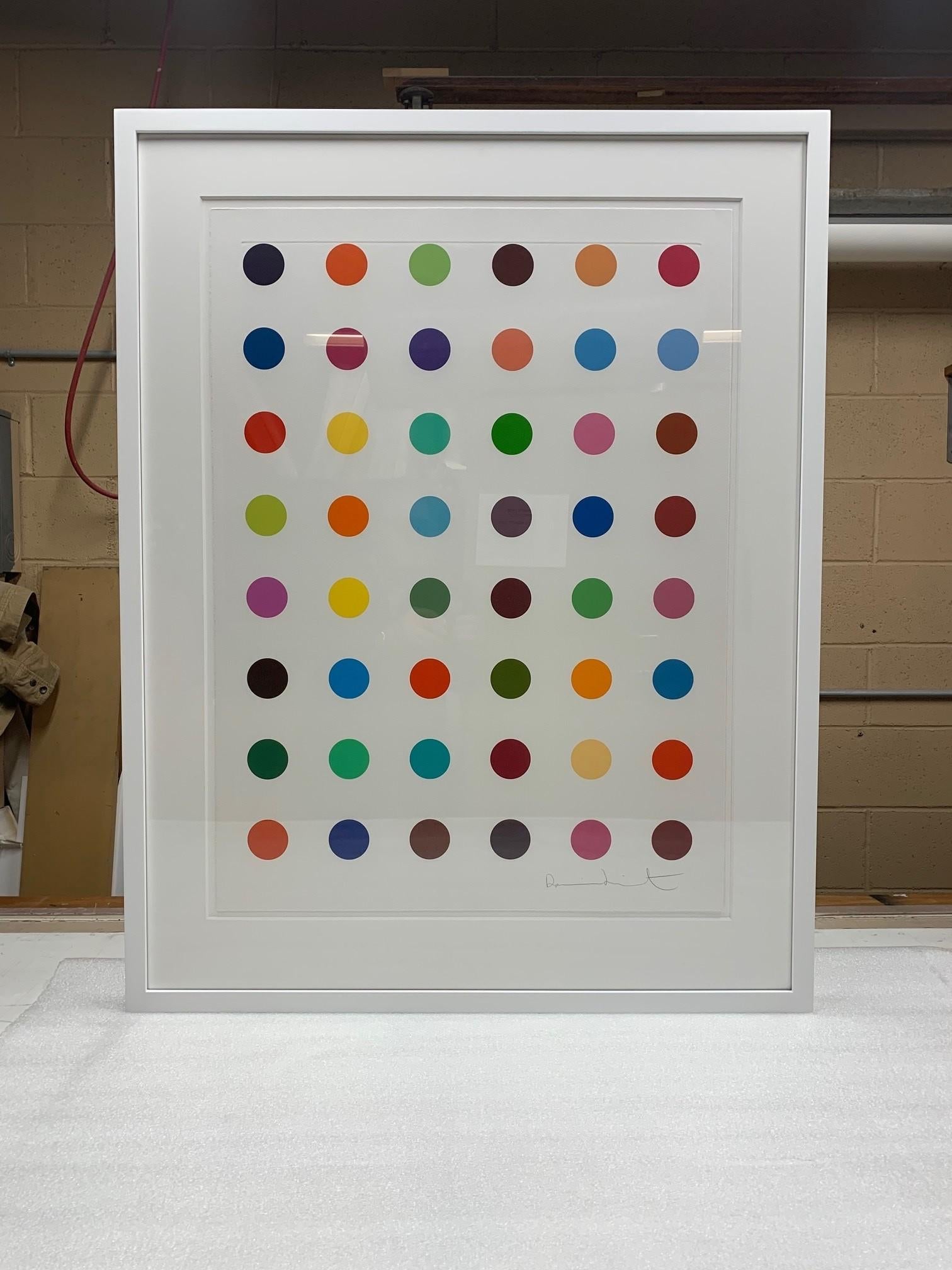 Oleoylsarcosine - Print by Damien Hirst