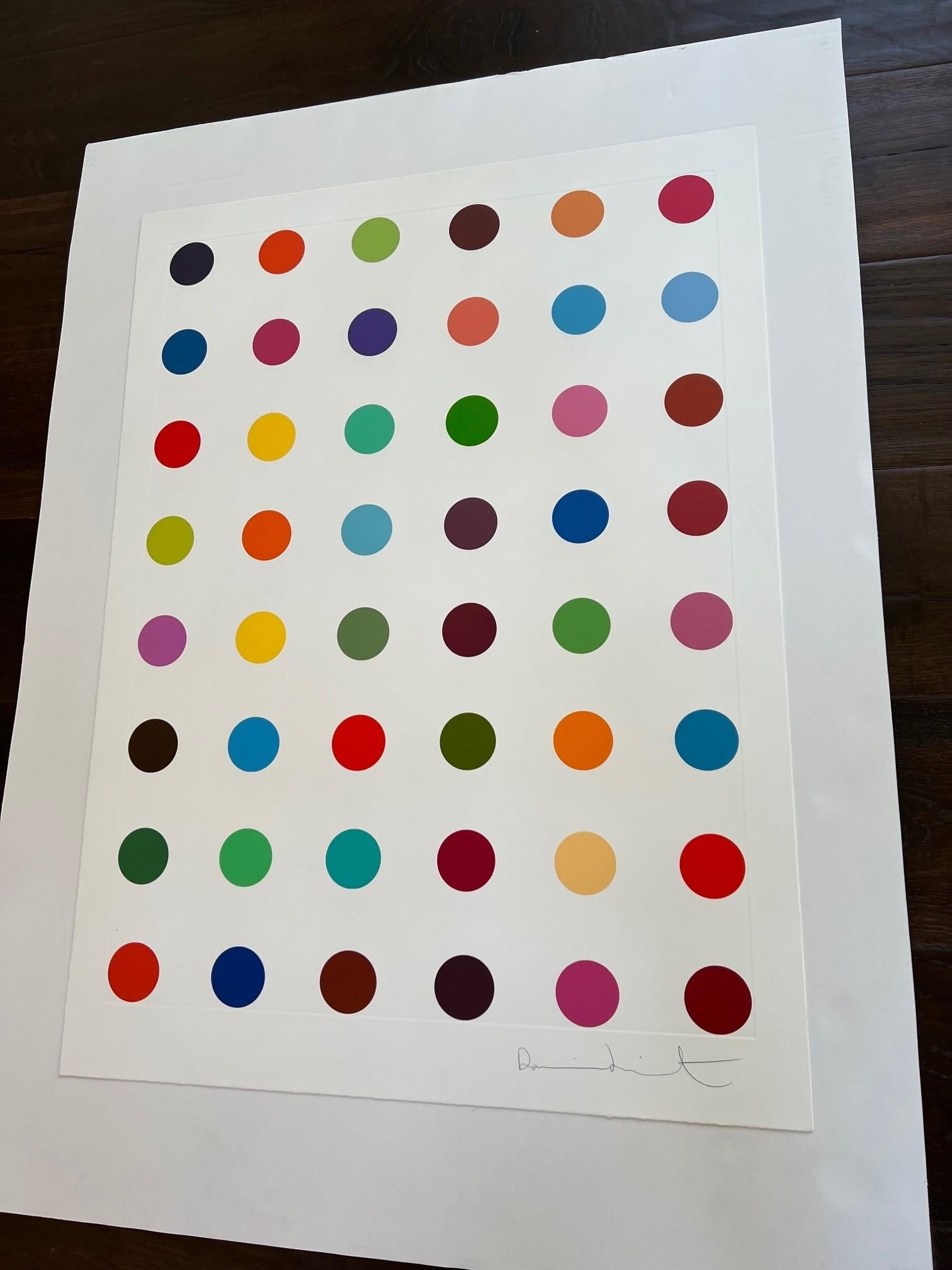 damien hirst etching