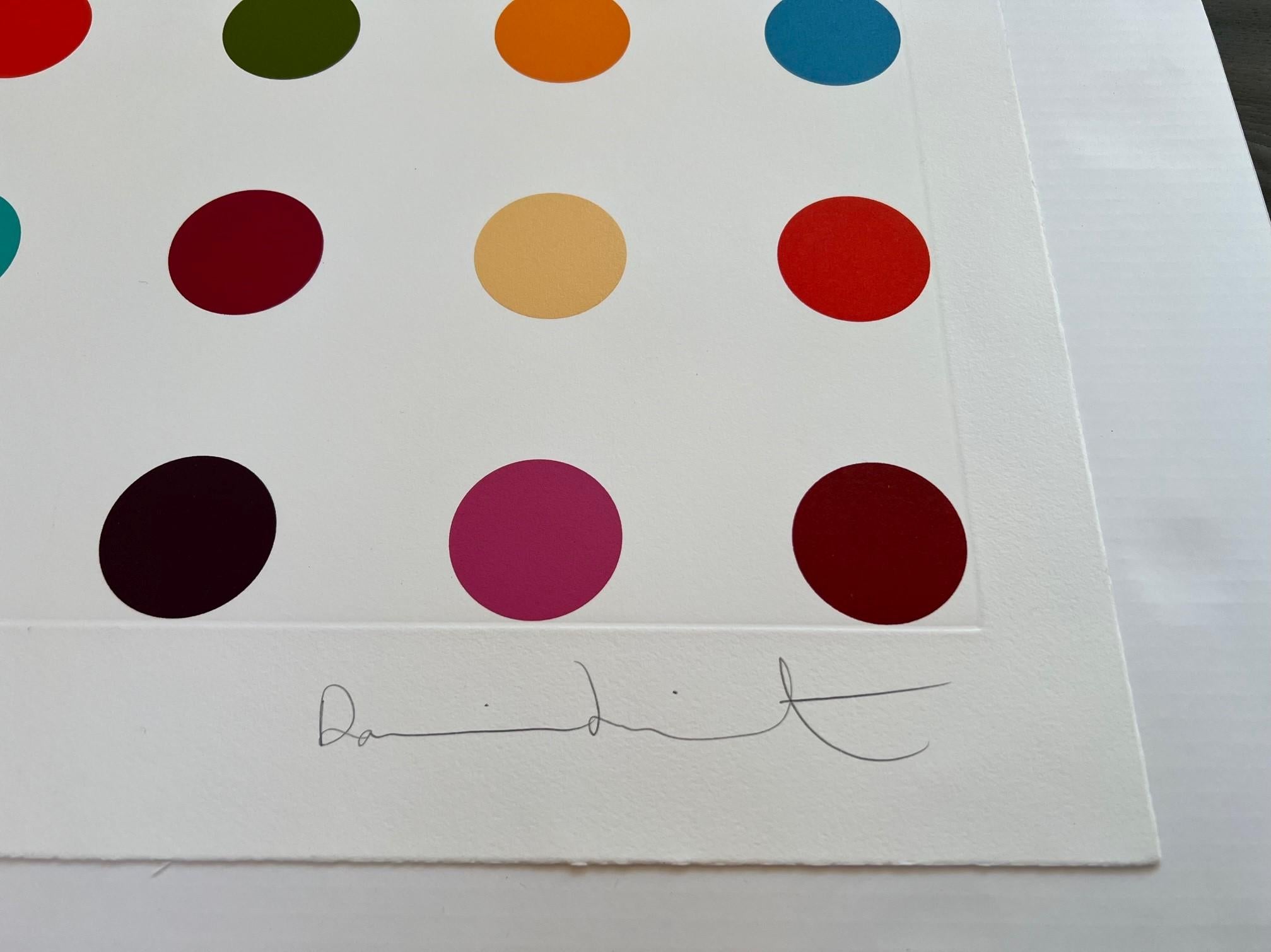 Oleoylsarcosine - Contemporary Print by Damien Hirst