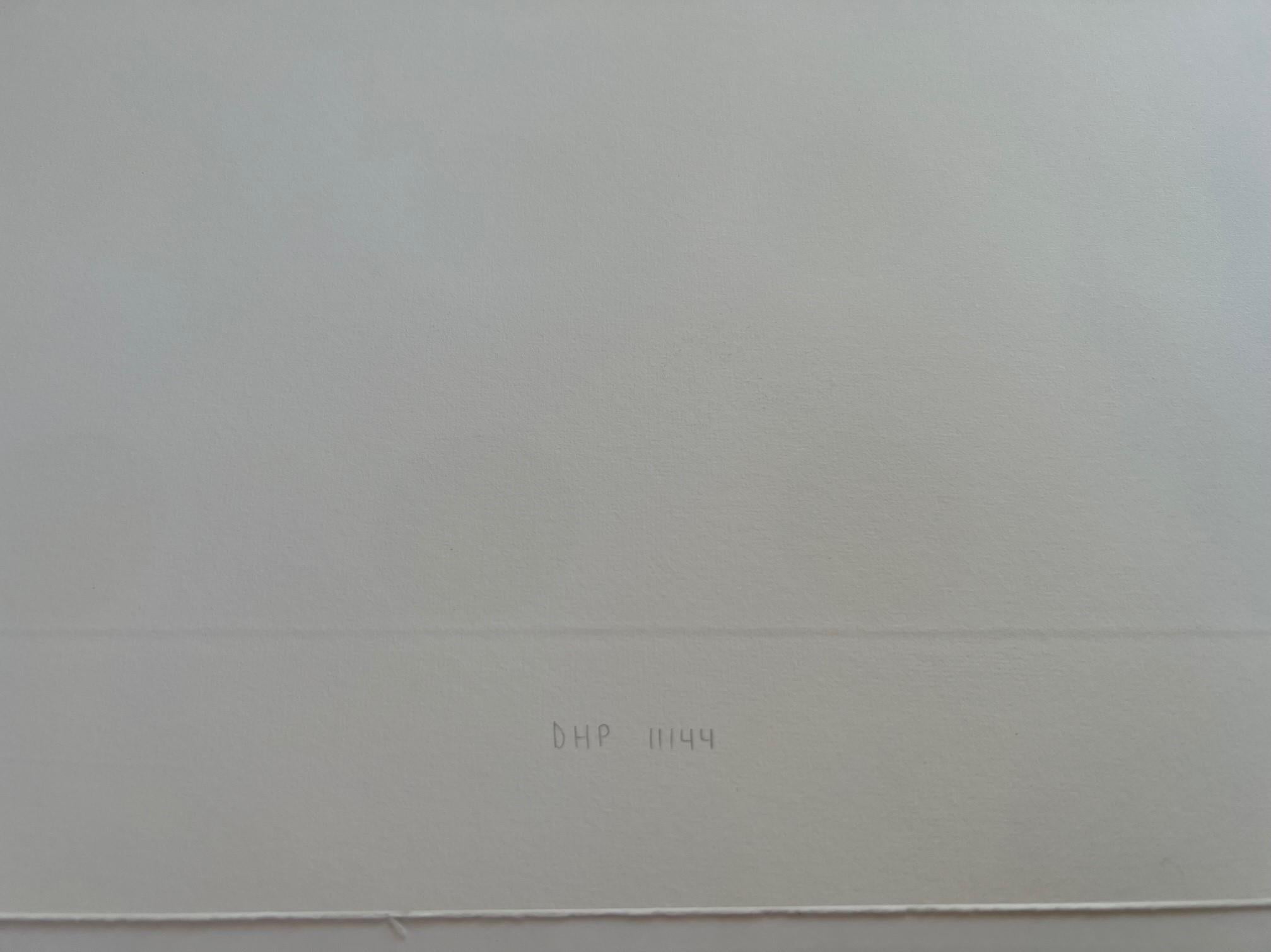 Oleoylsarcosine - Gray Print by Damien Hirst