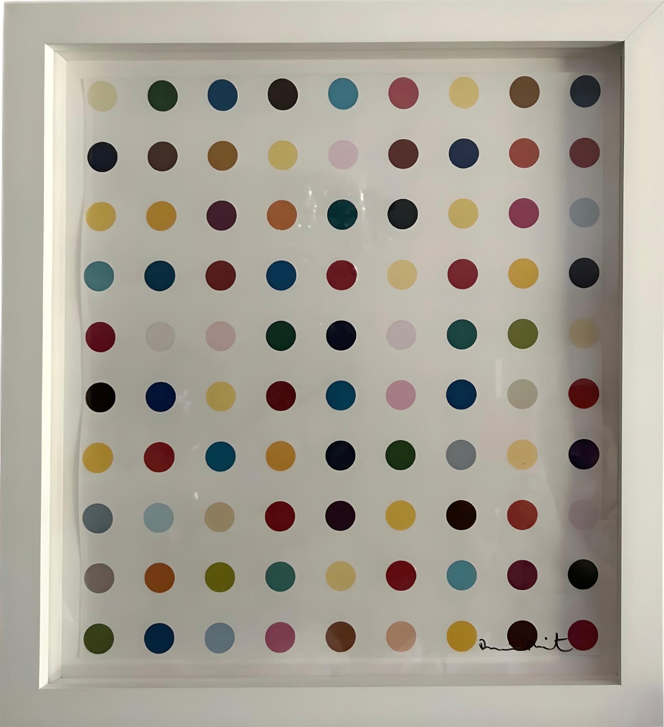 Opium - Abstract Print by Damien Hirst
