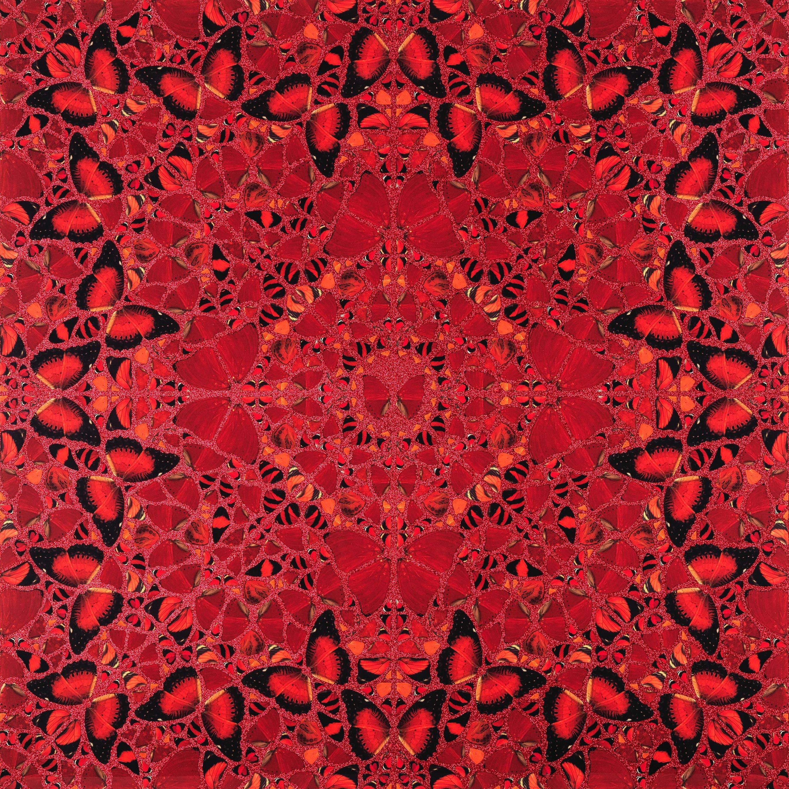 Original Damien Hirst, 2022, Signed, Nūr Jahān (H10-2) from The Empresses