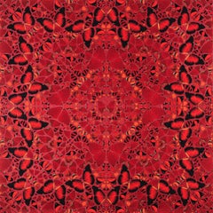 Original Damien Hirst, 2022, Signed, Nūr Jahān (H10-2) from The Empresses