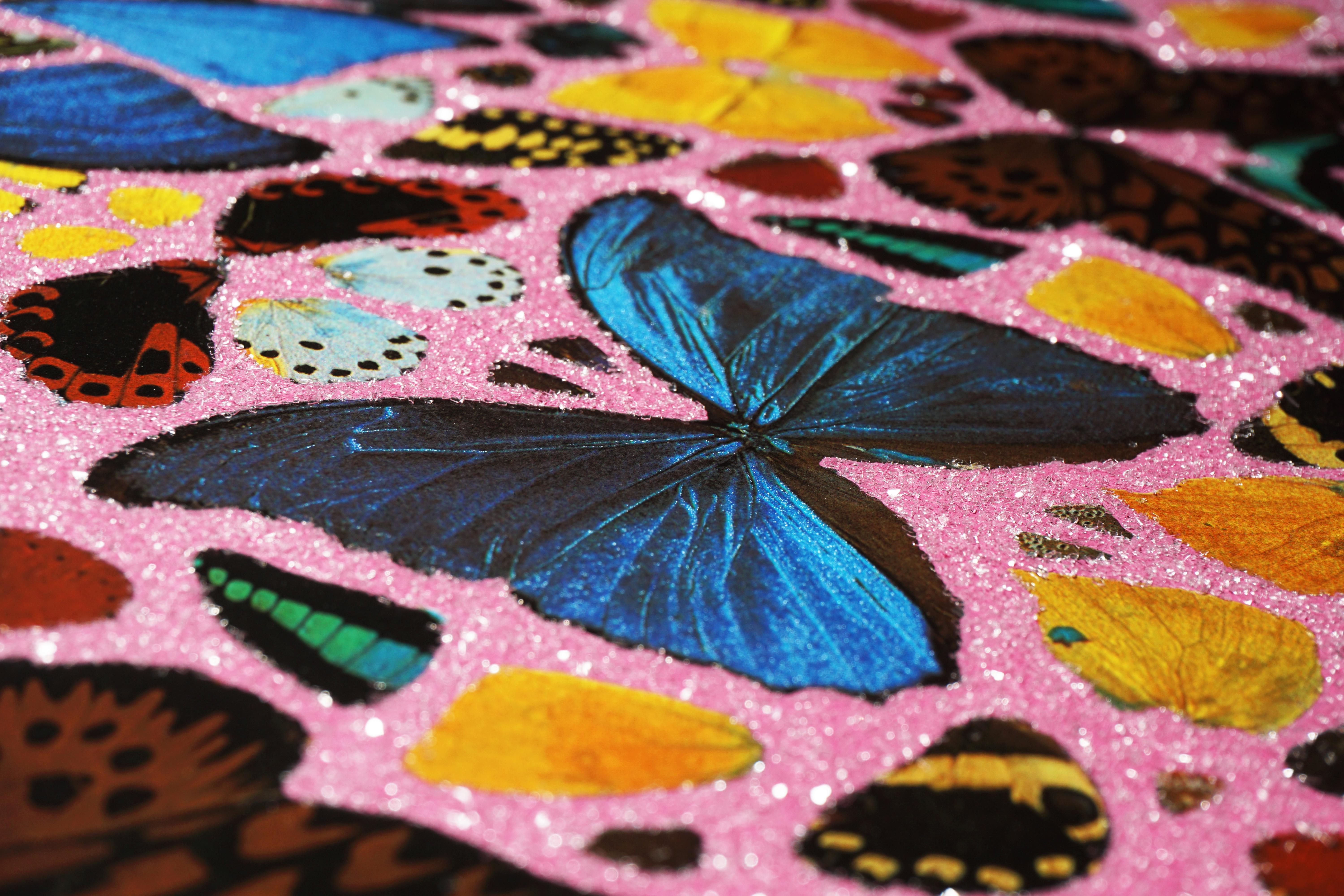 'Palais des Papes' Cathedral Print with Diamond Dust - Pop Art Art by Damien Hirst