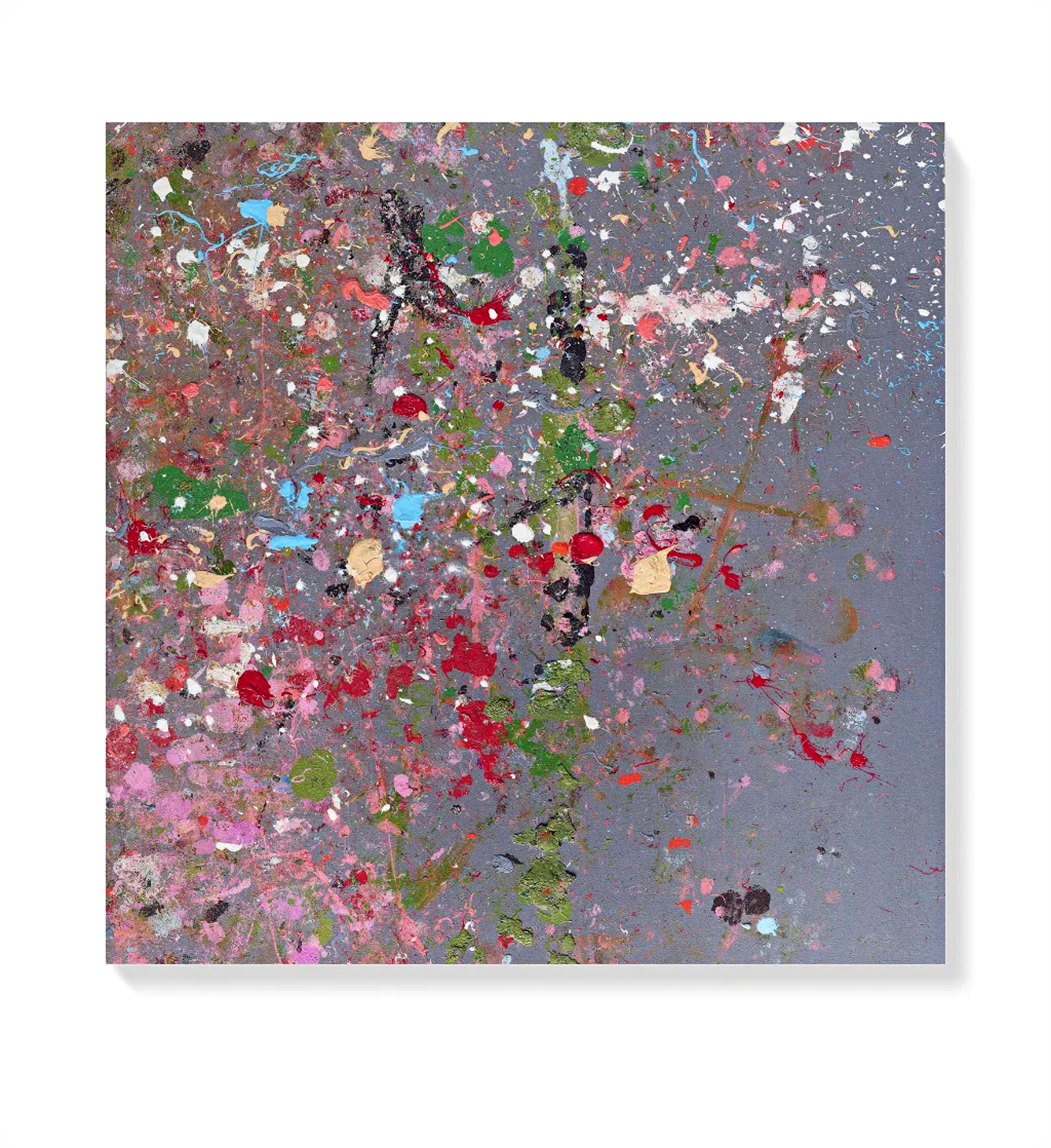 Damien Hirst Abstract Print - Pegwell Bay, H13-6, from Where the Land Meets the Sea (hand signed limited ed.) 