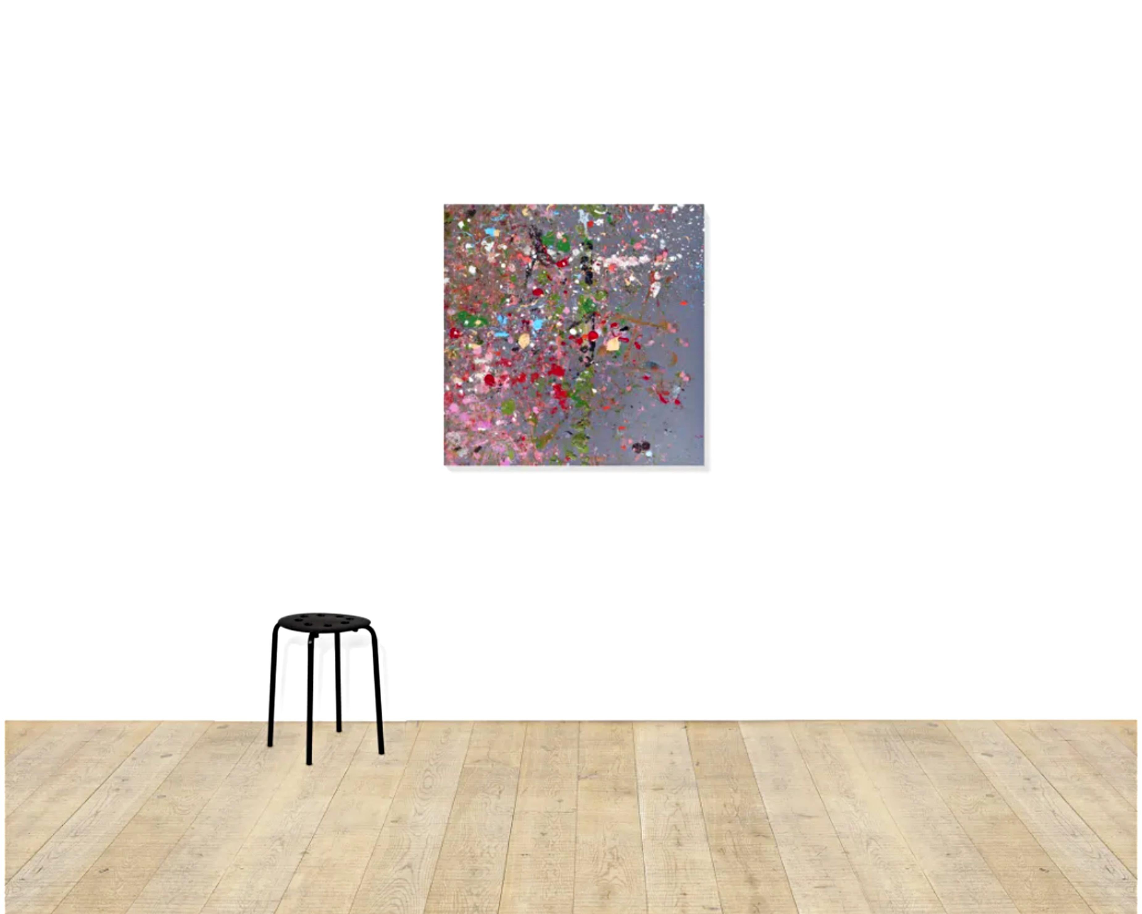 Pegwell Bay, H13-6 Where the Land Meets the Sea hand signed/N giclee on aluminum - Print by Damien Hirst