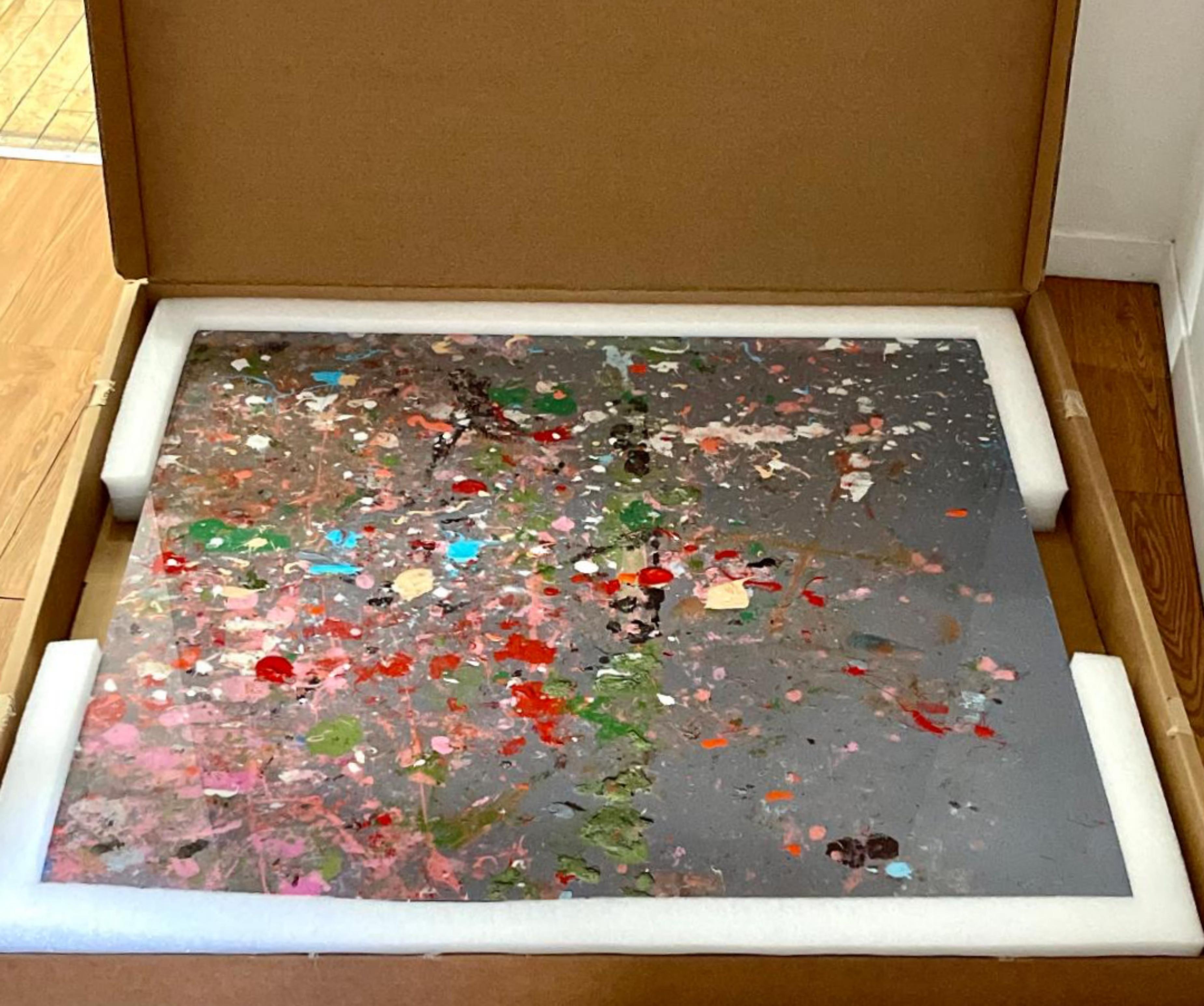 Damien Hirst
Pegwell Bay, H13-6, from Where the Land Meets the Sea, 2023
Laminated Giclée print on aluminium composite panel
35 2/5 × 35 2/5 in  89.9 × 89.9 cm
Hand-signed on the label and numbered 127/248. This artwork can be hung any way