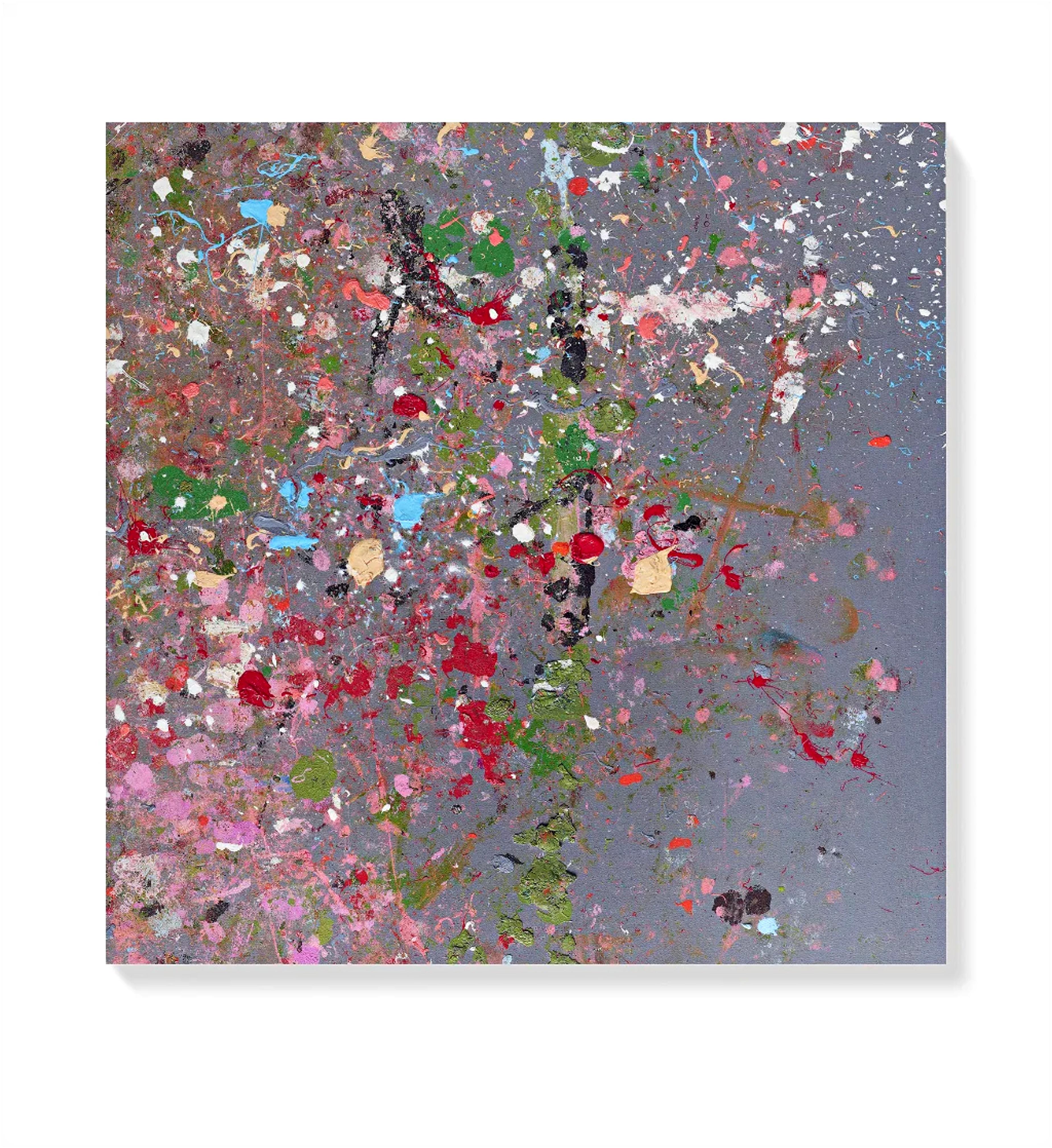 Damien Hirst Landscape Print - Pegwell Bay, H13-6 Where the Land Meets the Sea hand signed/N giclee on aluminum