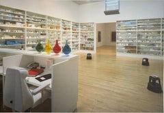 Pharmacy Exhibition Poster, Offset Print, Framed, 2003, Excellent